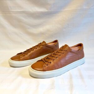 Reid Sneakers - Men's EUC
Pebbled Leather